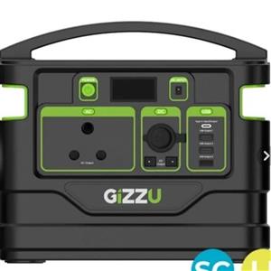 پاور استیشن GIZZO مدل GPS500/وات518/میلی آمپر 140.000
