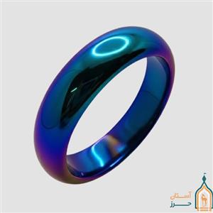 حلقه حدید صینی هفت رنگ اصل مردانه و زنانه در انواع سایزها