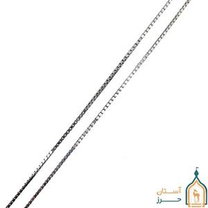 زنجیر نقره ونیزی 925 عیار سایز 50 سانتی متری 