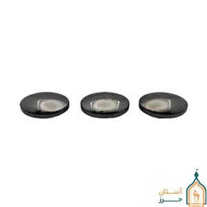 نگین حدید صینی اصل 25×18 مناسب انگشتر و گردنبند با حکاکی اذکار