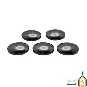 نگین حدید صینی اصل 20×15 مناسب انگشتر و گردنبند با حکاکی اذکار