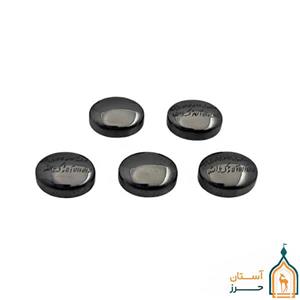 نگین حدید صینی اصل 10×8 مناسب انگشتر و گردنبند با حکاکی اذکار
