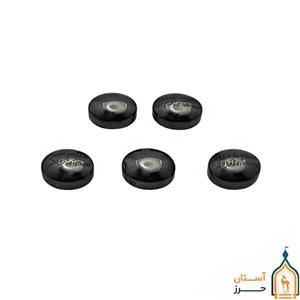 نگین حدید صینی اصل 9×7 مناسب انگشتر و گردنبند با حکاکی اذکار
