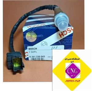 سنسور اکسیژن بوش سمند EF7 دوگانه‌سوز CNG (اصل آلمان)