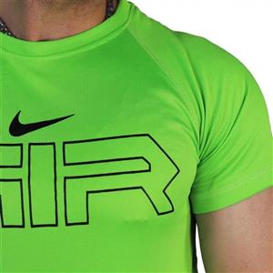 تیشرت مردانه آستین کوتاه رگلان سوزنی NIKE AIR کد 39011 تکی