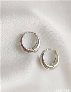 گوشواره حلقه ای زنانه سیلور مارک ژوپینگ کیفیت عالی براق رنگ ثابت کد 1616510