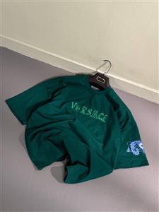 تیشرت مردانه VERSACE سبز کد 218122