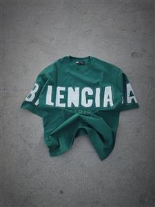 تیشرت مردانه BALENCIAGA دور دوخت سبز کد 213601