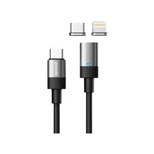 کابل تبدیل USB-C به لایتنینگ / USB-C پرودو مدل PD-100WC2CL طول 1.2 متر