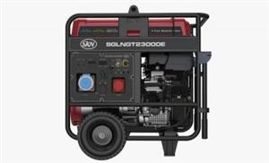 موتور برق SKN SGLNGT15000E سه گانه سوز 11KW سایلنت خروجیATS