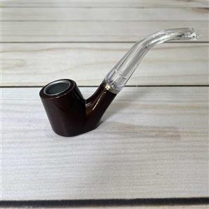 پیپ کاپیتان بلک دسته کریستالی ایستاده کاپیتان بلک (قهوه ای)capitan black