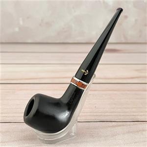 پیپ چوبی رینگ عسلی کد ۲ کاپیتان بلک capitan black