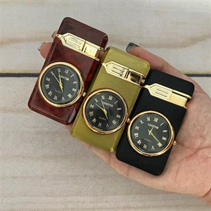 فندک ساعتی چراغدار طرح جدید