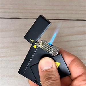 فندک بشکنی اتمی طرح پاسور مشکی