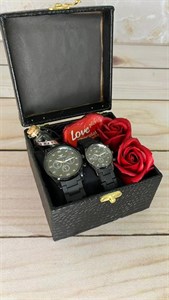 باکس هدیه ساعت ست آرمانی