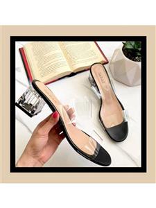 صندل تلقی زنانه  prada plus