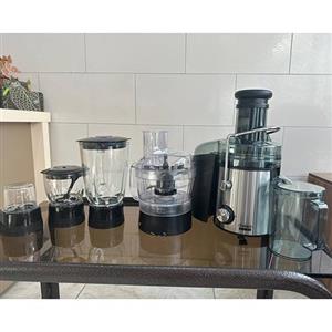 آبمیوه‌گیری پنج کاره توربو مدل TSSJ508