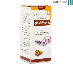 روغن بادام تلخ کیمیا دارو سپهر 60 میلی لیتر