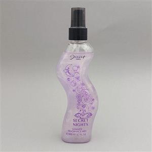 بادی اسپلش شاین ژکساف پاریس مدل شیمر سکرت SECRET NIGHTS حجم 200 میل 92854