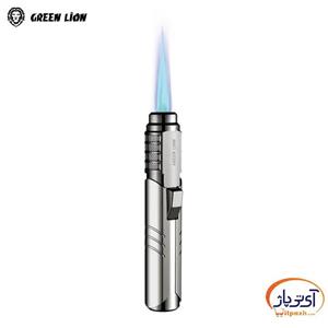 فندک اتمی گرین لاین ضد باد مدل Jet Flame