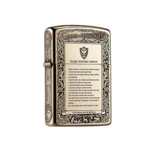 فندک بنزینی گیم اف ترونز chief (حک 540 درجه) اورجینال
