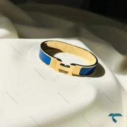 دستبند هرمس طلایی Hermes-8489-L