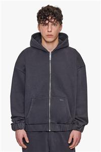 سویشرت بیسیک سنگشور رنگ Vintage Black برند دراپسایز DROPSIZE