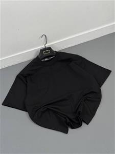 تیشرت مردانه ساده ZARA مشکی کد 217669