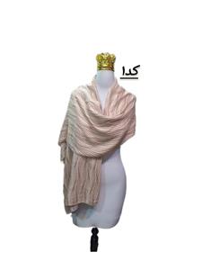 شال پلیسه ای نخی کد ۶
