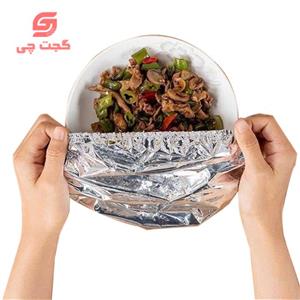 درپوش فویلی کش دار ده عددی