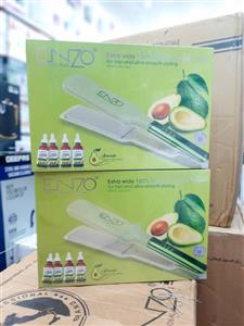 اتو مو پهن با عصاره آووکادو انزو مدل EN 3220 – ENZO PROFESSIONAL Avocado Hair Straightener EN 3220