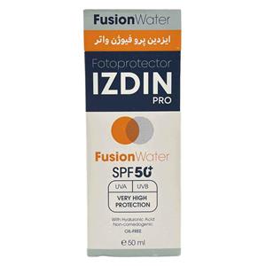کرم ضد آفتاب ایزدین پرو Fusion water spf 50 Izdin pro