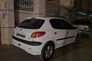 خودرو پژو 206-1387