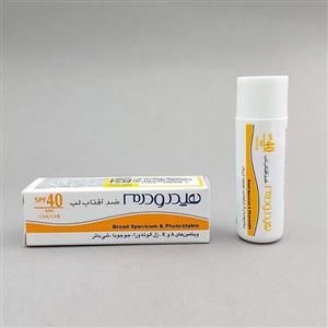 عمده فروشی بالم ضد آفتاب لب حاوی ویتامین A و E هیدرودرم SPF 40 حجم 4/5 گرم 92896