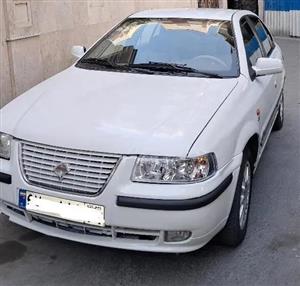 خودرو سمند LX-1387
