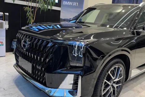 خودرو جی ای سی ES9-2024