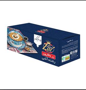 رشته آش زر ماکارون 2.5 کیلو گرمی