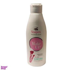 شیر پاک کن سوپکس (Soapex) مدل Aloe Vera حجم 200 میلی‌ لیتر