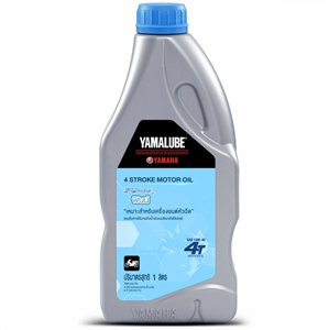 روغن موتور مخصوص موتورهای دنده ای 1 لیتر 10W40 یاماها یامالوب YAMAHA YAMALUBE
