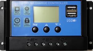 کنترل شارژ خورشیدی Solar Charge Controller 10A