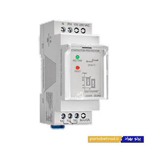 محافظ کنتاکتور 180S کنترل فاز تک فاز سری M شیوا امواج مدل CPM-T180