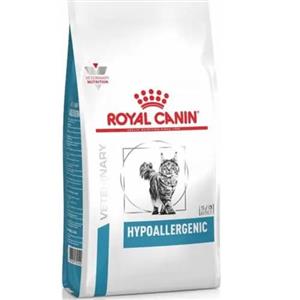 غذای خشک درمانی گربه رویال کنین مدل هایپو آلرژنیک ROYAL CANIN HYPOALLERGENIC 2/5 KG