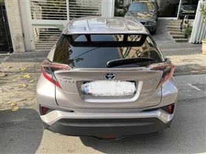 خودرو تویوتا C-HR هیبرید-2017