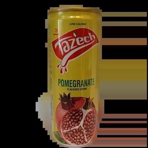طازج نوشیدنی انار 250 میل عربی بسته 30 عددی |Tazech