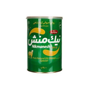 روغن حیوانی سبز نیک منش