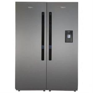 یخچال فریزر دوقلو الکترواستیل نقره ای مدل Electro Simple 331 (پس کرایه)
