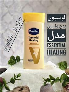 لوسیون بدن وازلین مدل Essential Healing