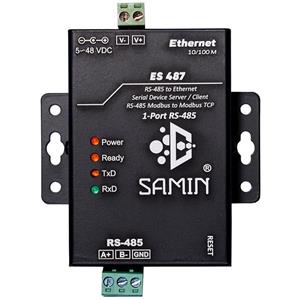 مبدل سریال RS485 به اترنت مدل ES 487