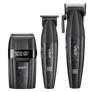 ست ماشین اصلاح حرفه‌ای وی جی آر مدل VGR-V640 S3