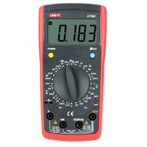 مولتی متر دیجیتال UT39E   خرید اهم متر دقیق (یونیتی)